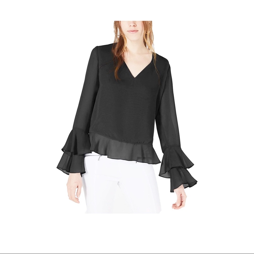 Bar lll bell sleeve top size small